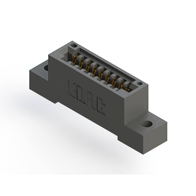 395-009-524-102 EDAC Inc.  Edgeboard Connectors
